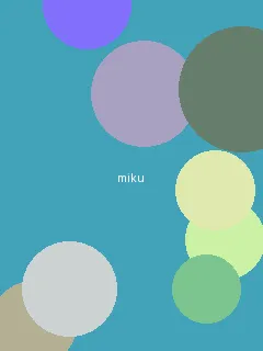 隔离七日情国语 - 初音未来角色图